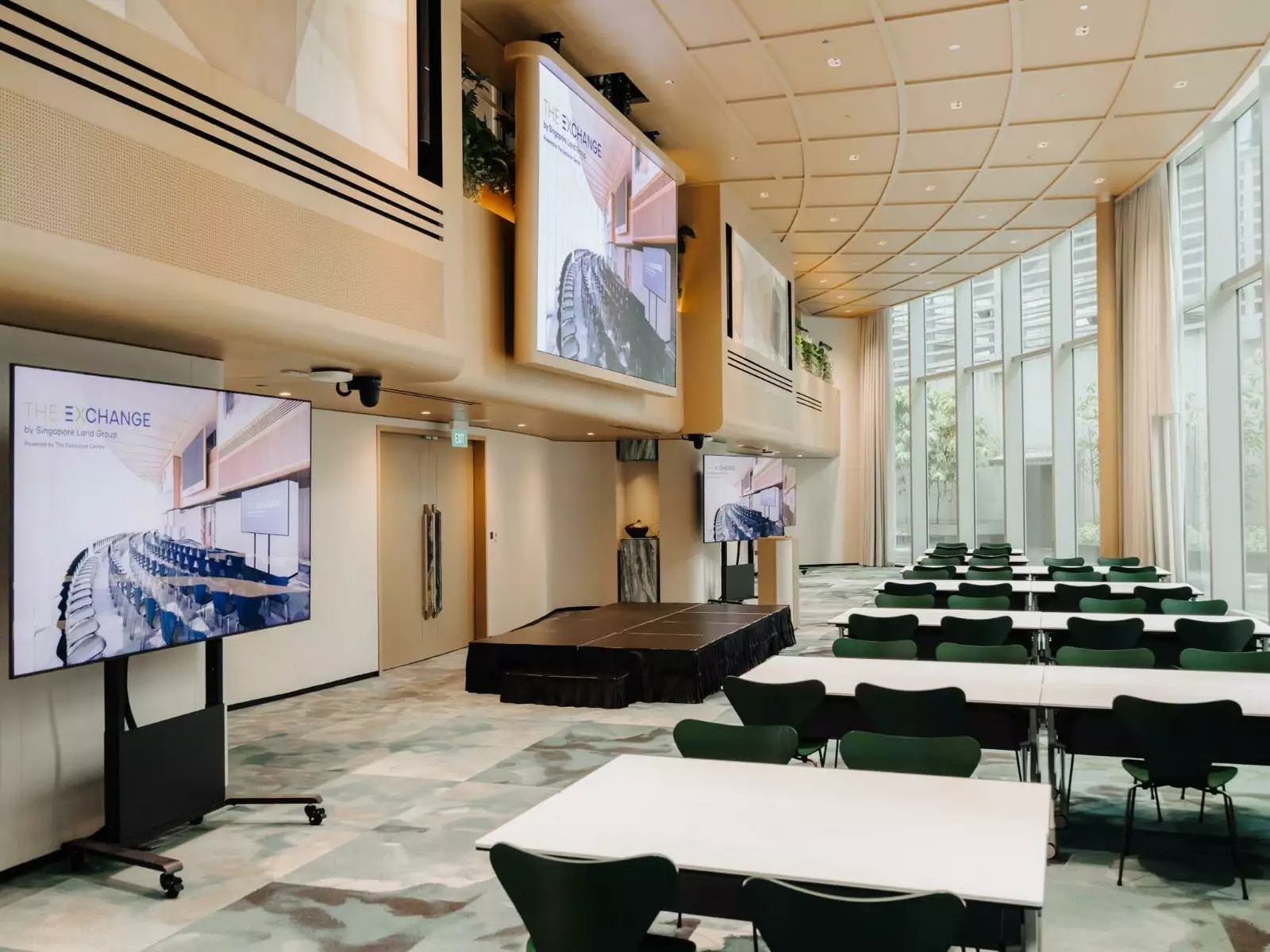 Premium Multipurpose Event Space at Raffles Place
