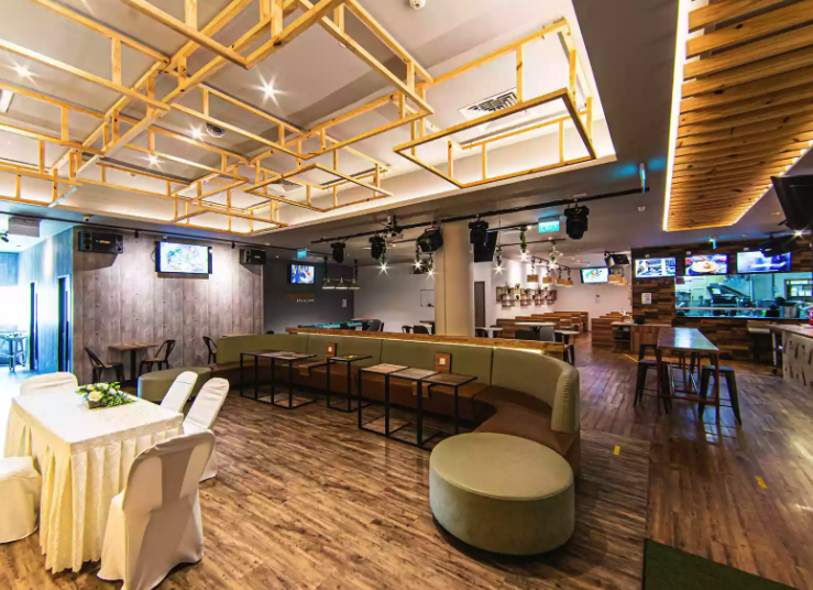 7th Heaven Cafe | All-inclusive & Affordable Event